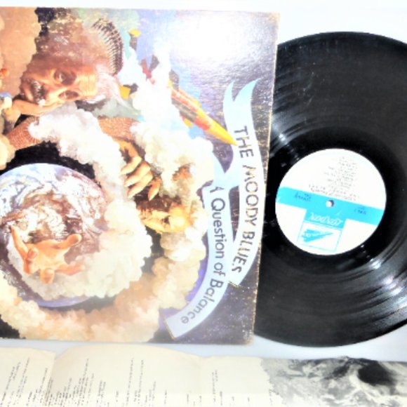 1970 MOODY BLUES A Question of Balance Record Lp Vinyl Record Player - Picture 4 of 12